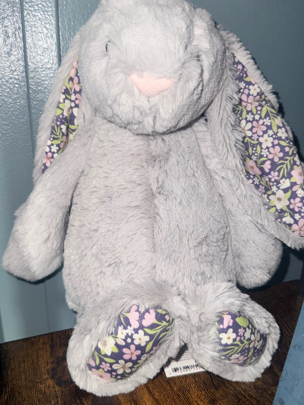 Blossom Grey Bunny “Bloom”